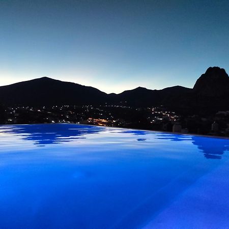 Hotel Villa Penasco Bernal Eksteriør billede