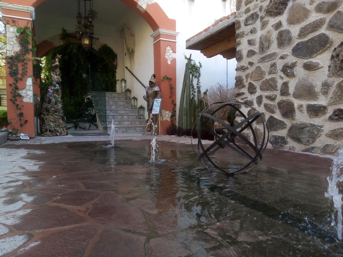 Hotel Villa Penasco Bernal Eksteriør billede