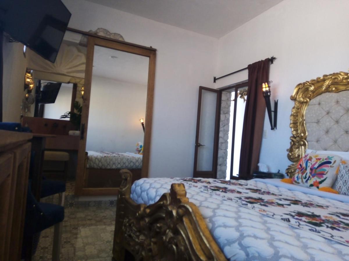 Hotel Villa Penasco Bernal Eksteriør billede