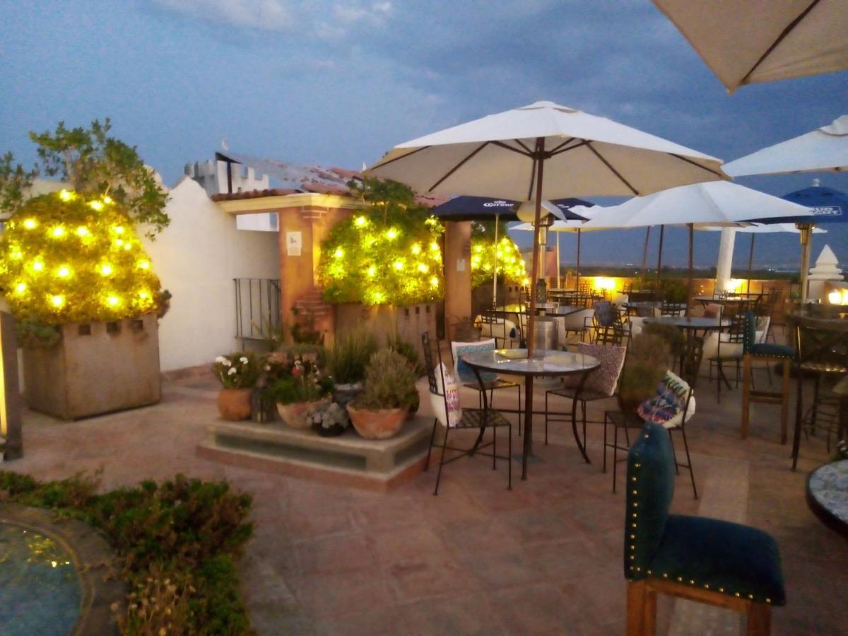 Hotel Villa Penasco Bernal Eksteriør billede
