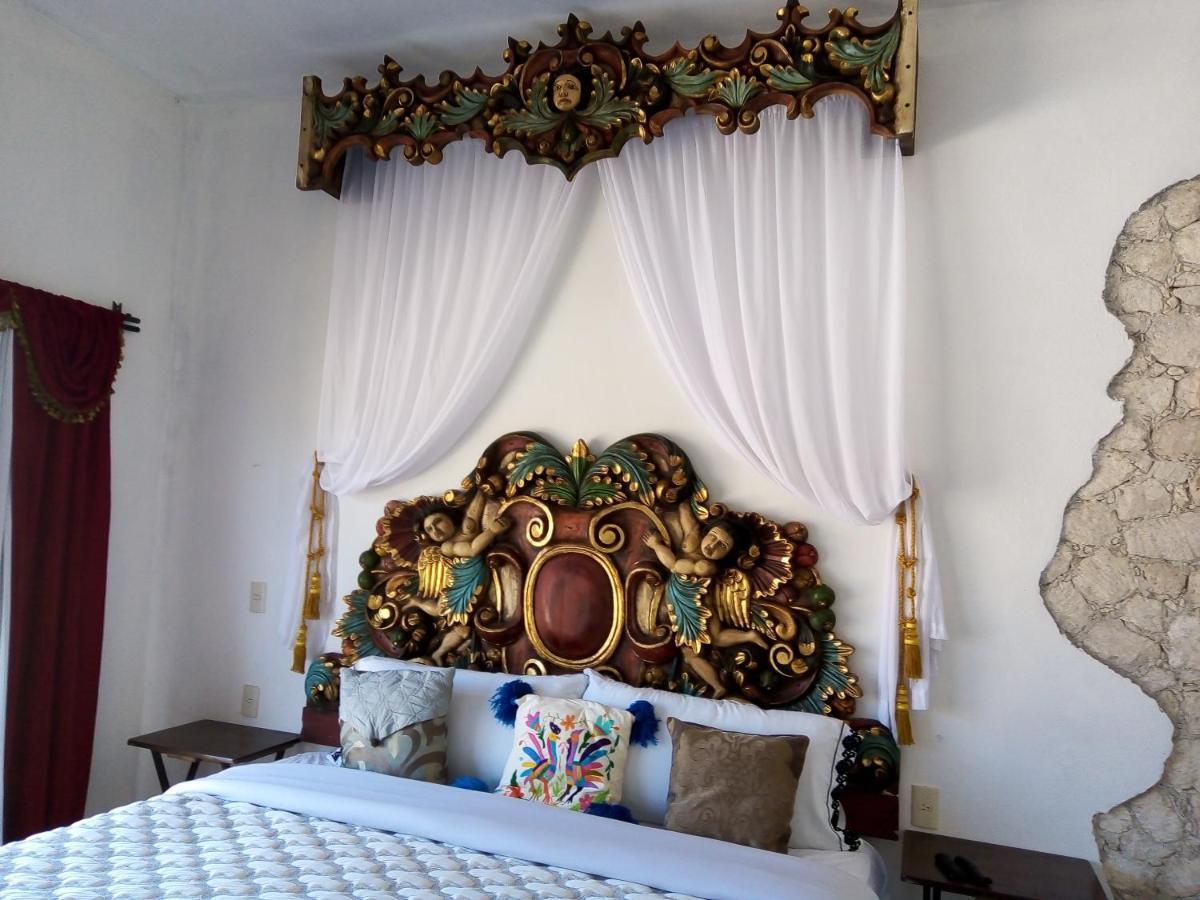 Hotel Villa Penasco Bernal Eksteriør billede