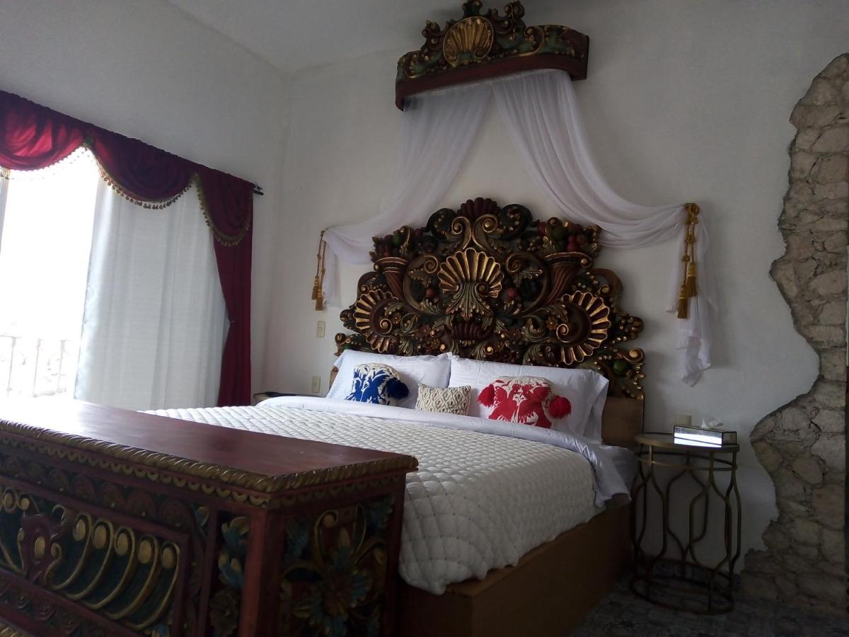 Hotel Villa Penasco Bernal Eksteriør billede