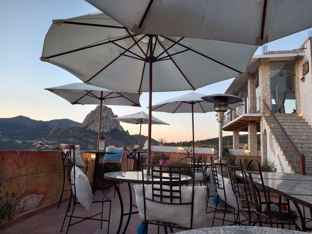 Hotel Villa Penasco Bernal Eksteriør billede