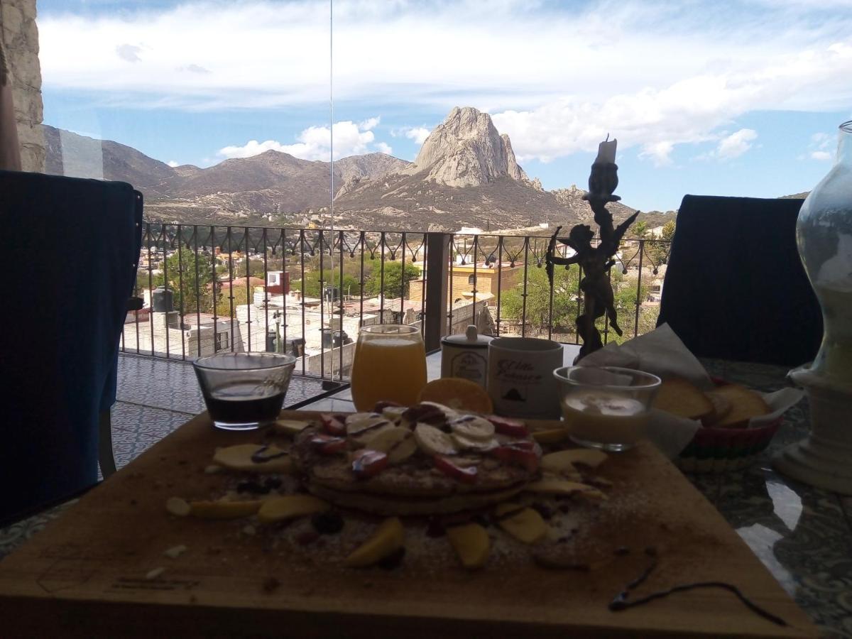 Hotel Villa Penasco Bernal Eksteriør billede