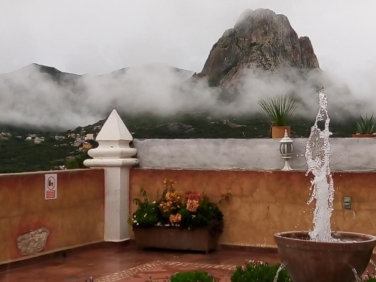 Hotel Villa Penasco Bernal Eksteriør billede