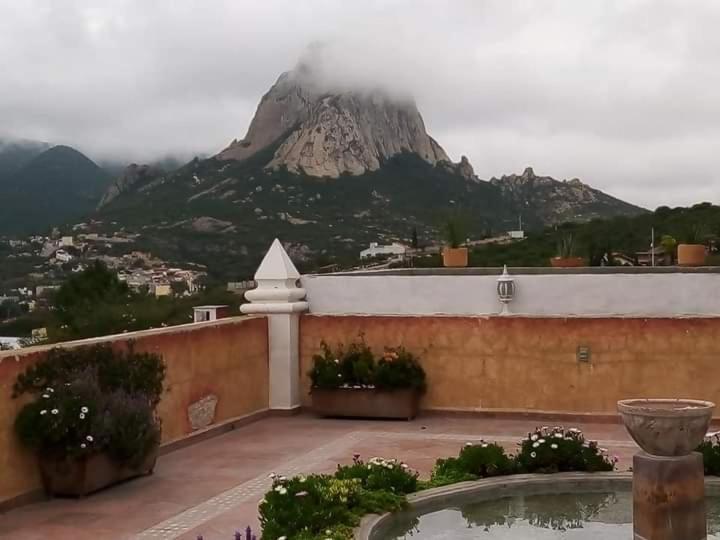 Hotel Villa Penasco Bernal Eksteriør billede