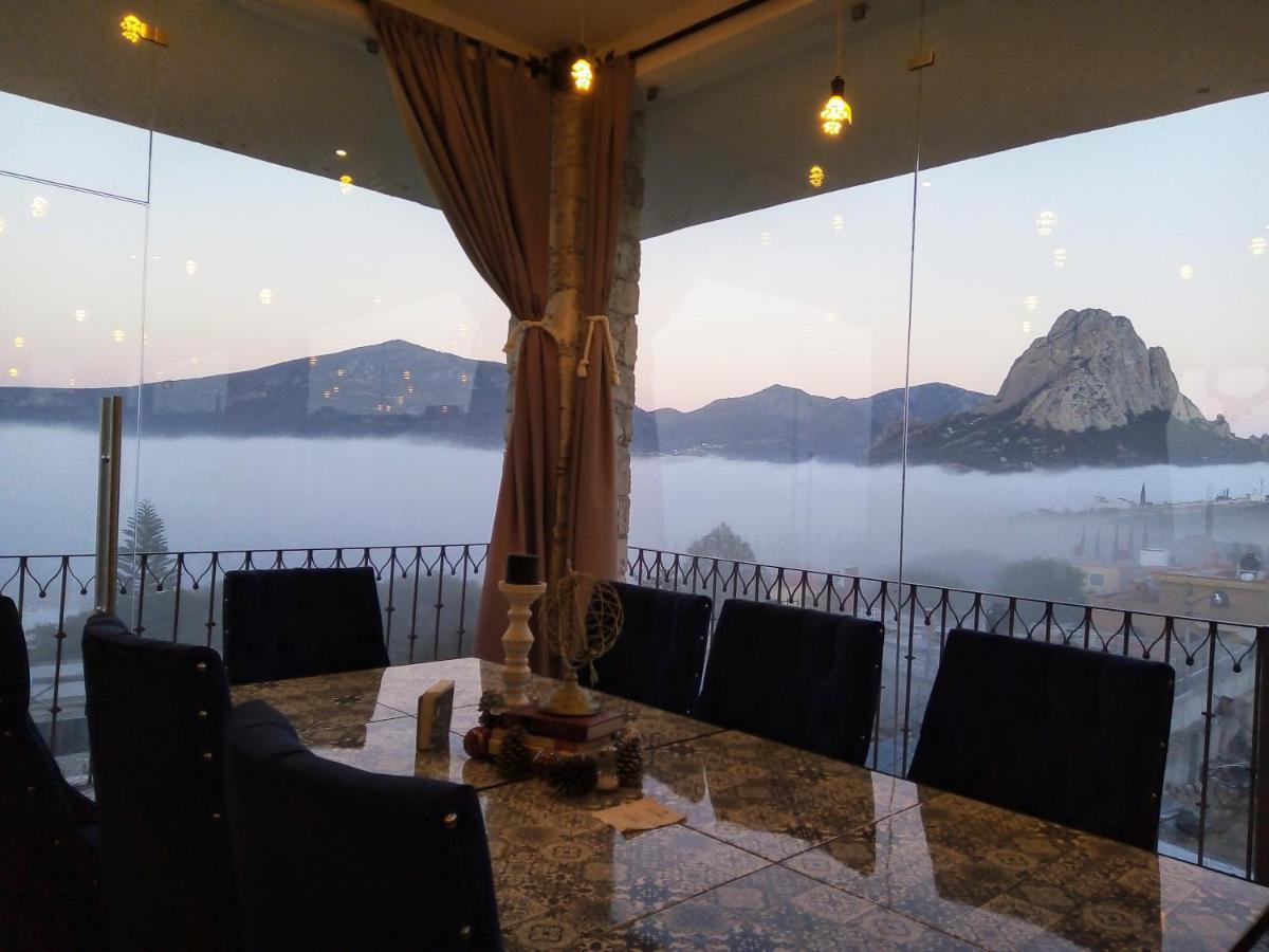 Hotel Villa Penasco Bernal Eksteriør billede