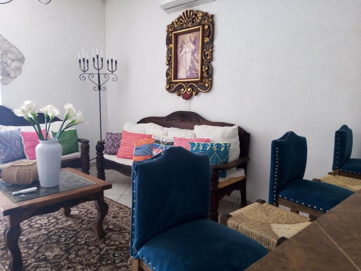 Hotel Villa Penasco Bernal Eksteriør billede