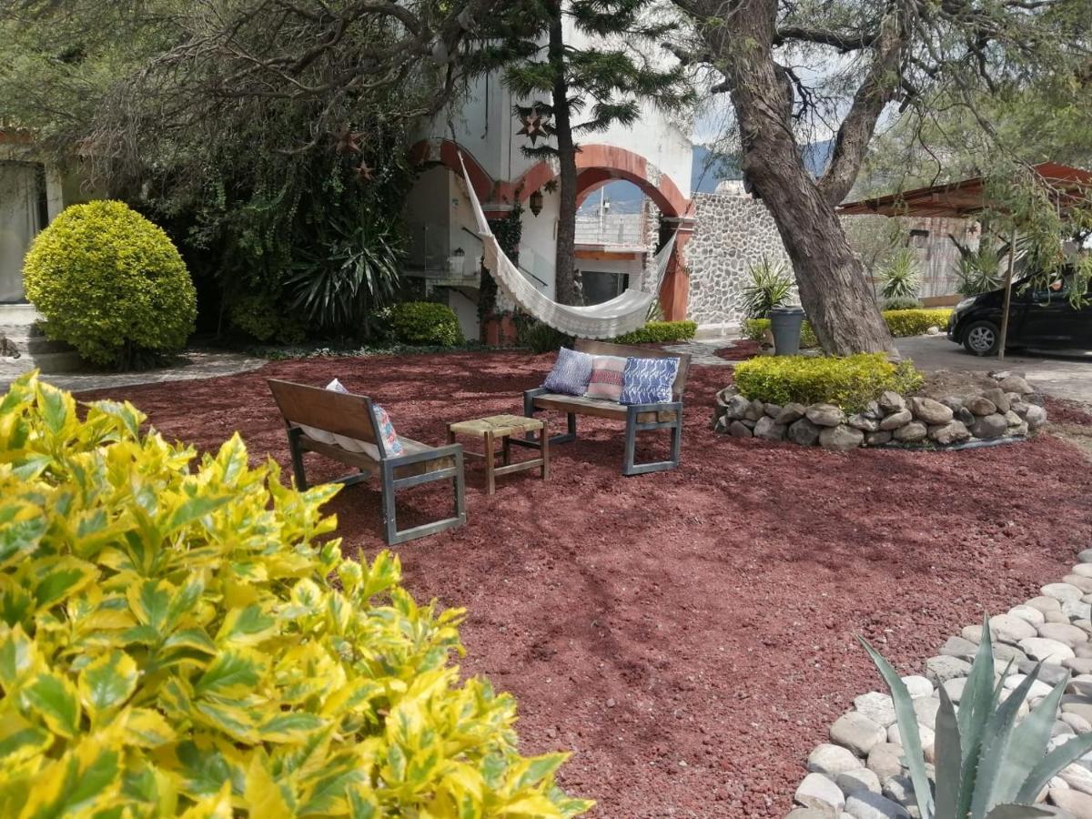 Hotel Villa Penasco Bernal Eksteriør billede