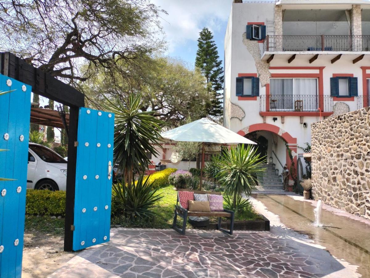 Hotel Villa Penasco Bernal Eksteriør billede