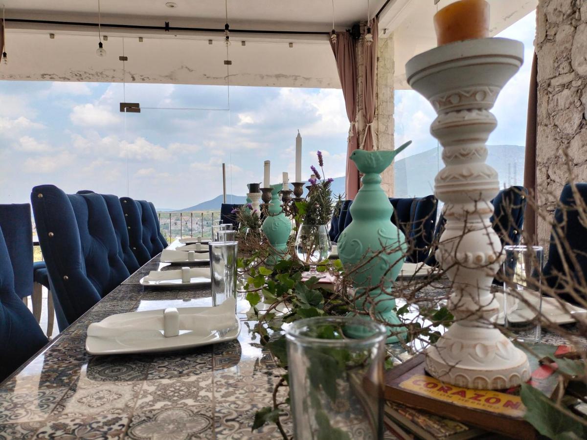Hotel Villa Penasco Bernal Eksteriør billede
