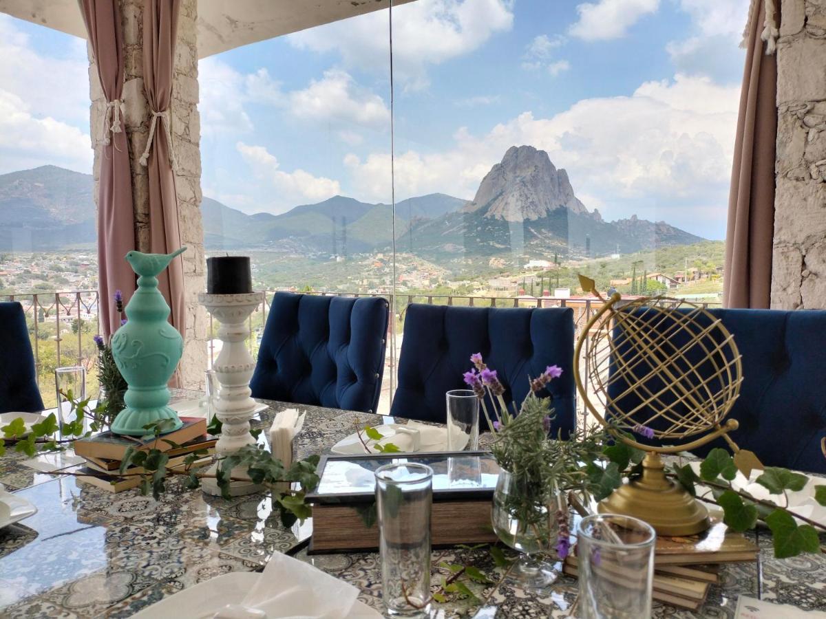 Hotel Villa Penasco Bernal Eksteriør billede