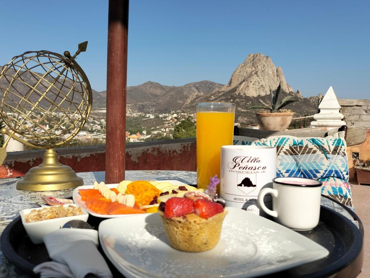 Hotel Villa Penasco Bernal Eksteriør billede