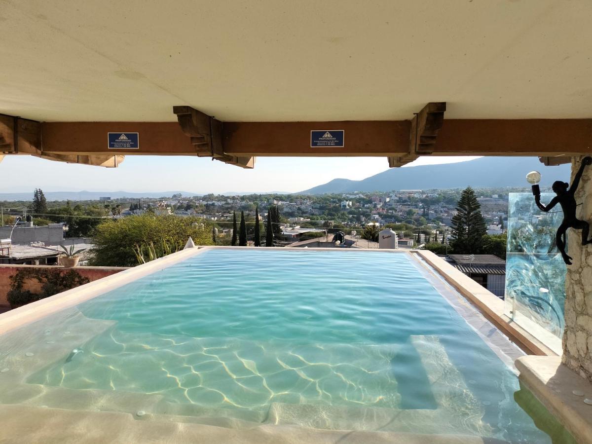 Hotel Villa Penasco Bernal Eksteriør billede