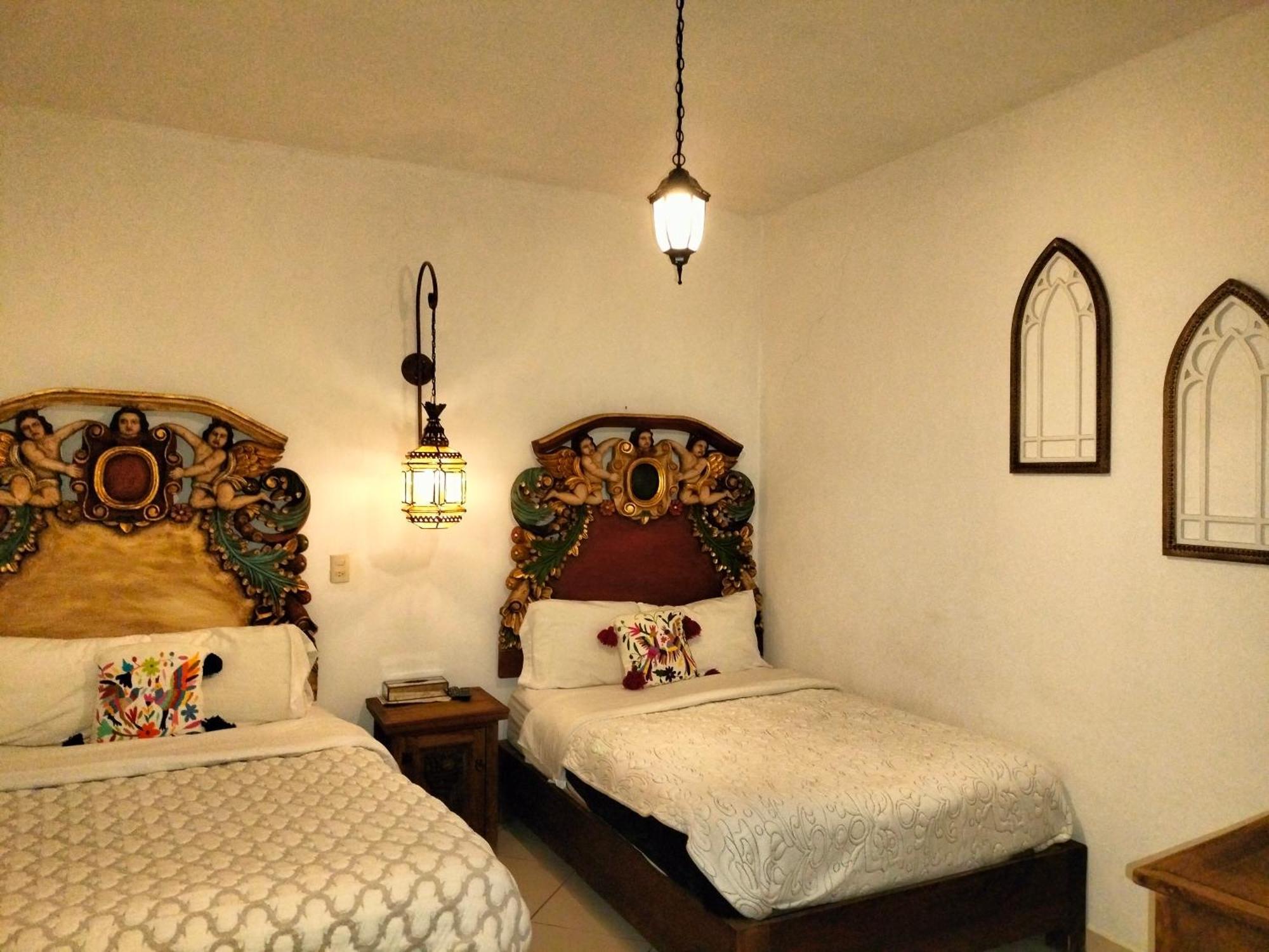 Hotel Villa Penasco Bernal Værelse billede