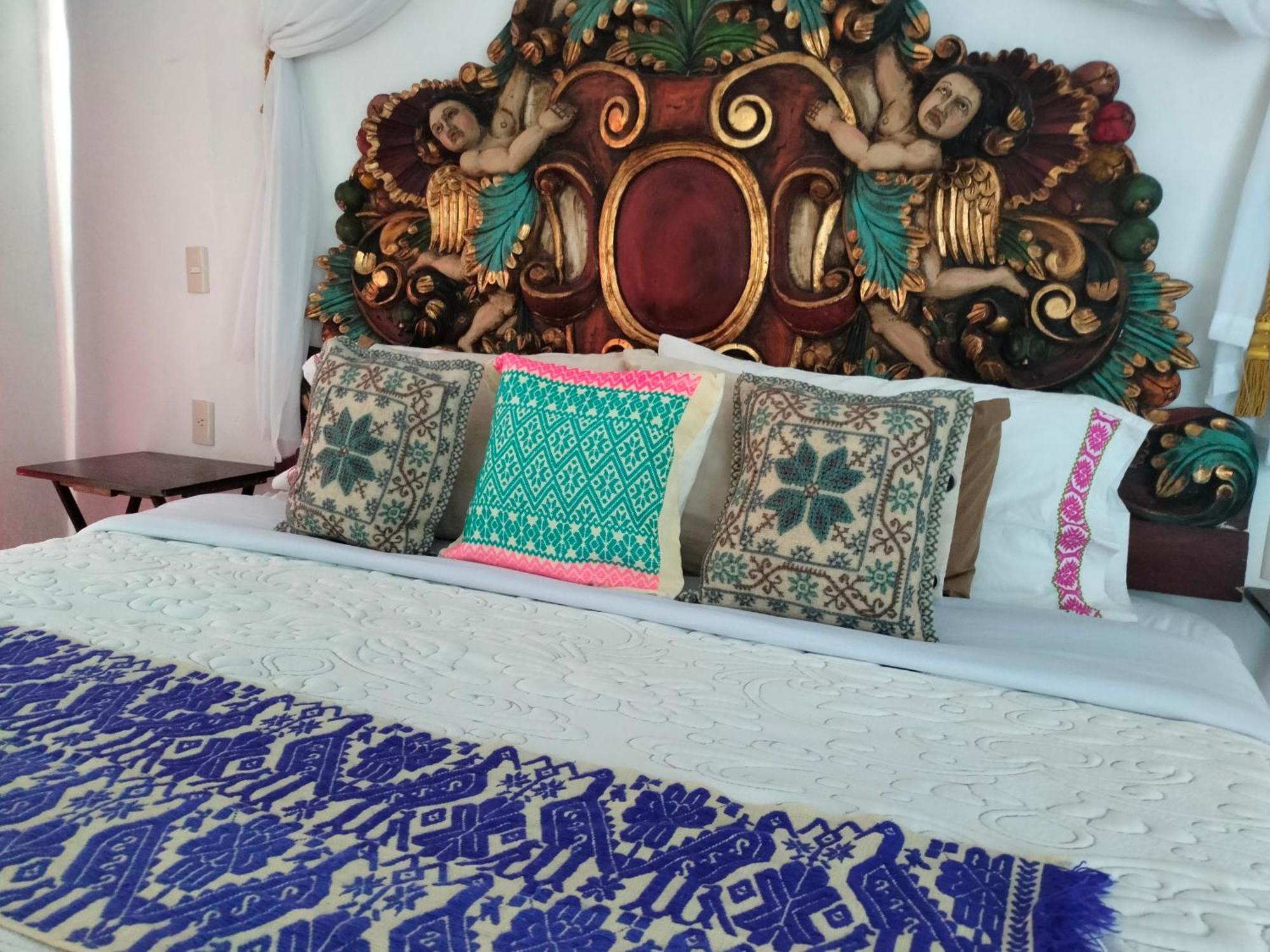 Hotel Villa Penasco Bernal Værelse billede