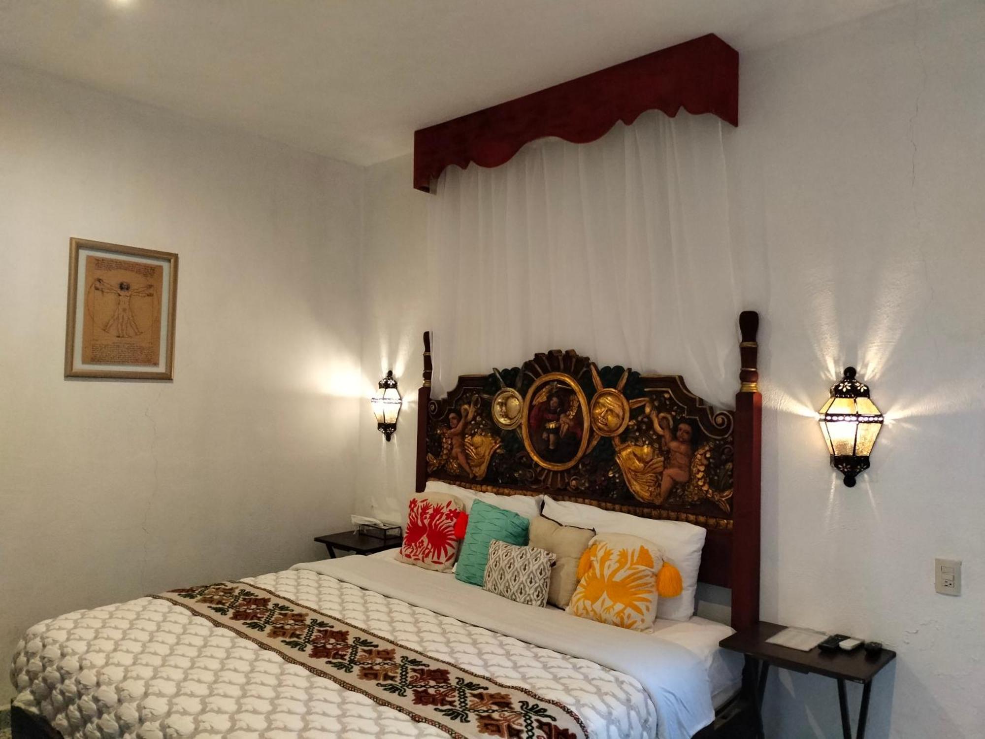 Hotel Villa Penasco Bernal Værelse billede