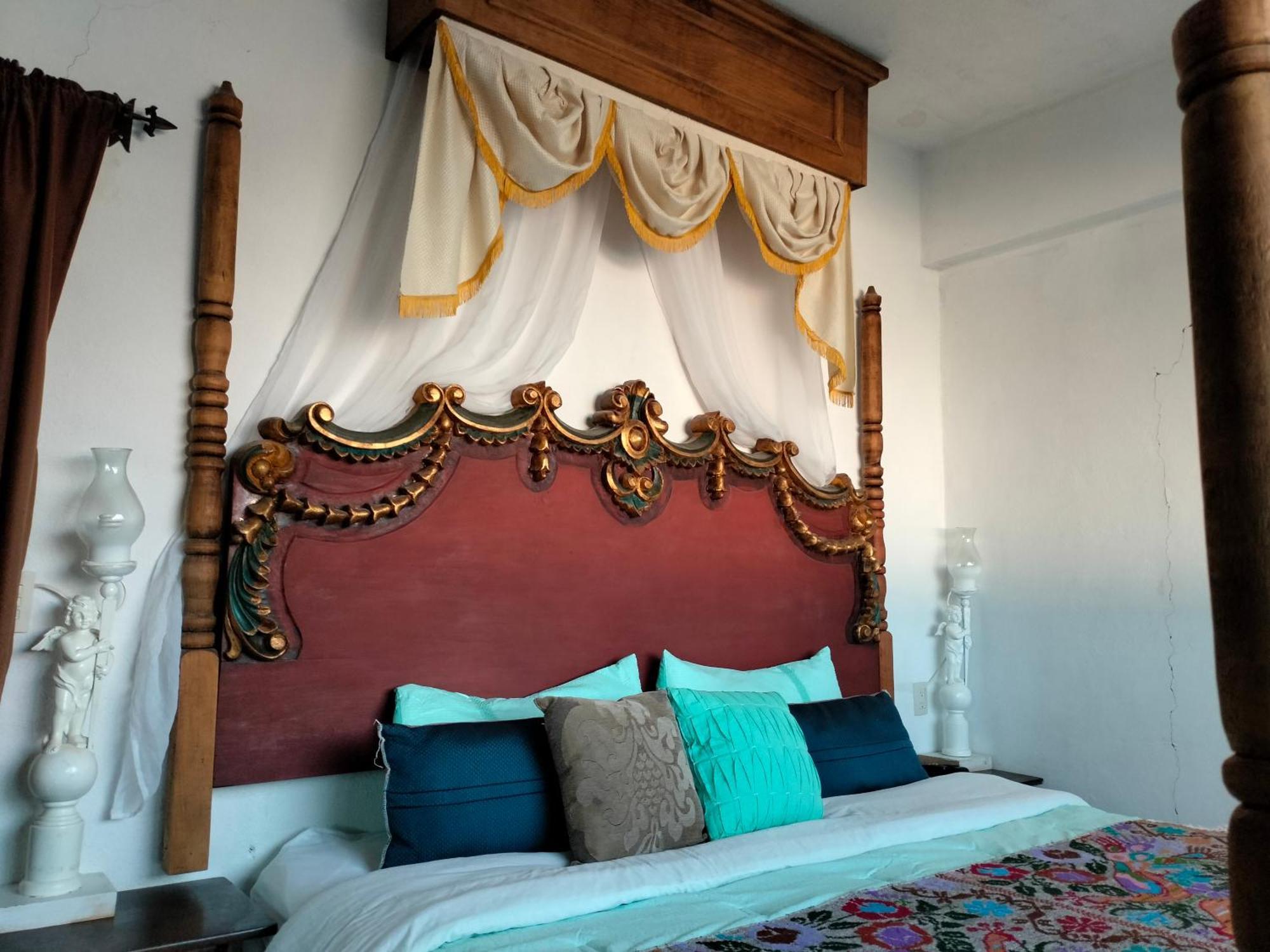 Hotel Villa Penasco Bernal Værelse billede