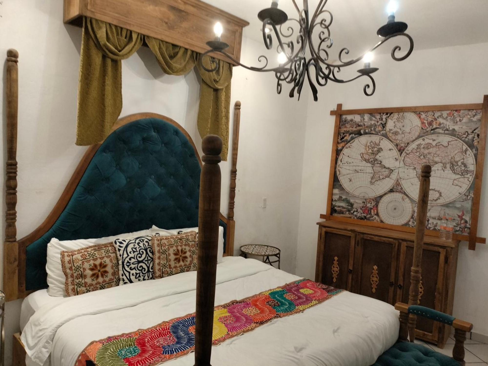 Hotel Villa Penasco Bernal Værelse billede