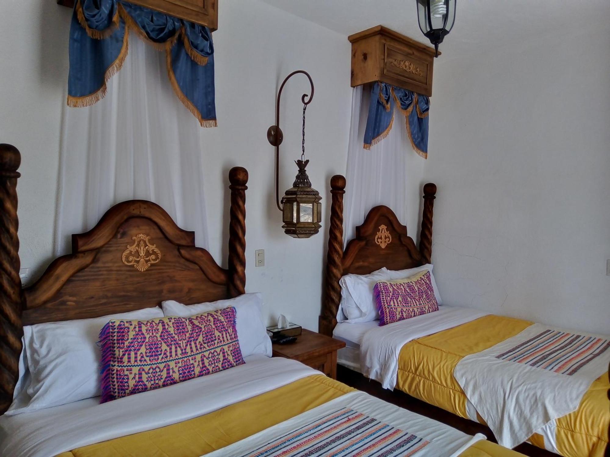 Hotel Villa Penasco Bernal Værelse billede