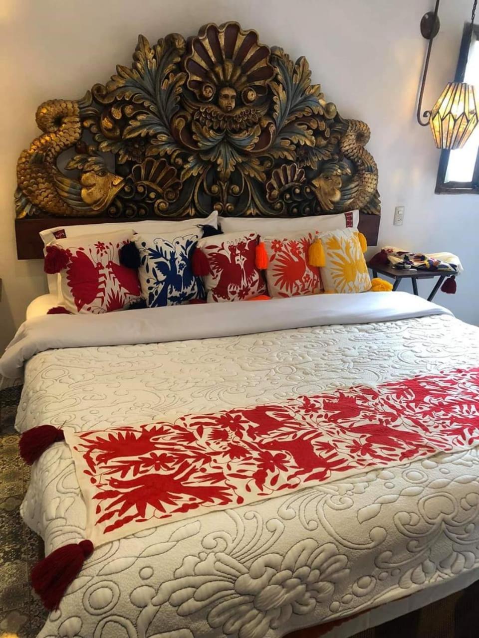 Hotel Villa Penasco Bernal Værelse billede