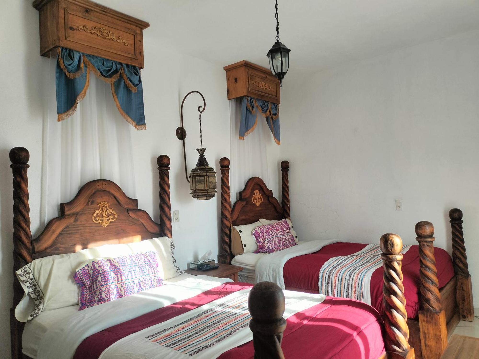 Hotel Villa Penasco Bernal Eksteriør billede