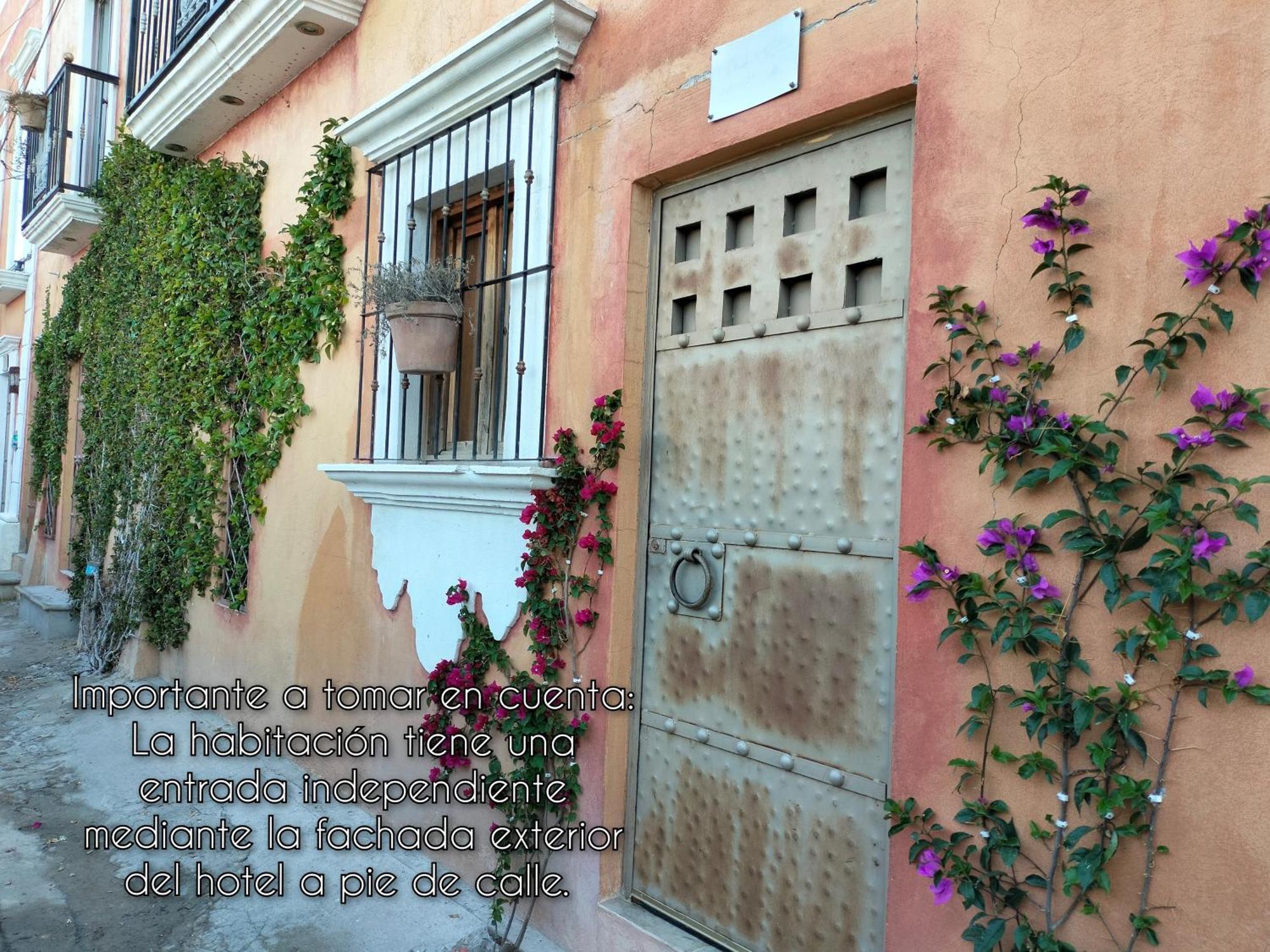 Hotel Villa Penasco Bernal Eksteriør billede