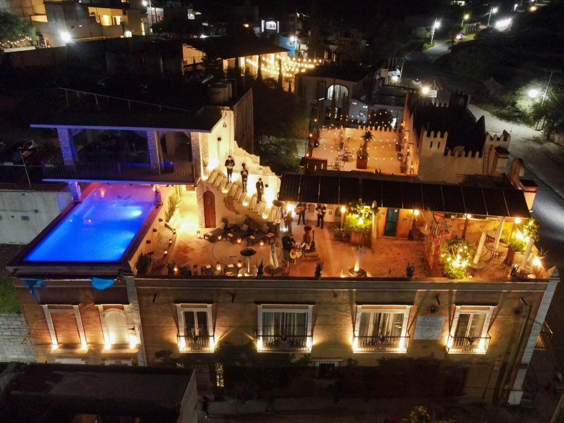 Hotel Villa Penasco Bernal Eksteriør billede